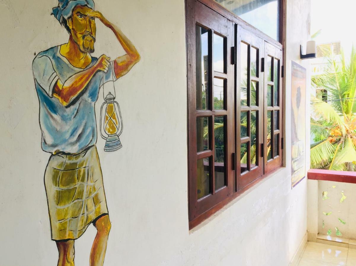 White House Daire Negombo Dış mekan fotoğraf